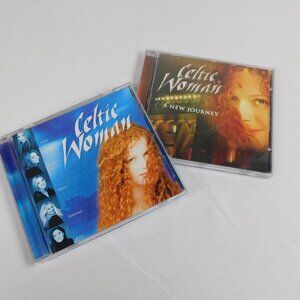 Lot of 2 Celtic Woman New Journey CD 2004 2006 Contemporary Irish Self Titled